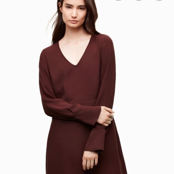 Aritzia Wilfred Corrine Dress - Picture 3 of 12